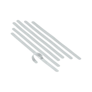 Moen DN7045 Tread Strips, Glacier, 18 In