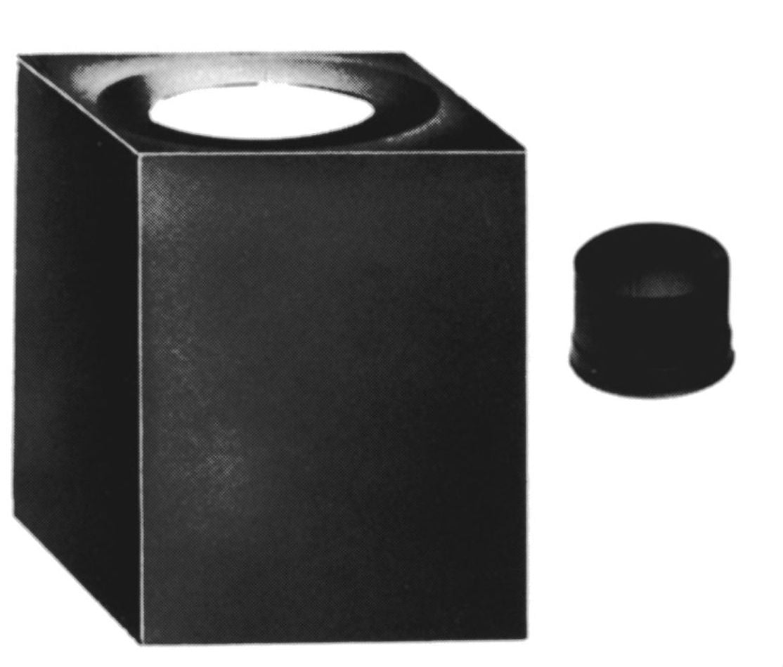 AmeriVent 8HS-RSA12 Chimney Roof Support, 3 Wall, 8"