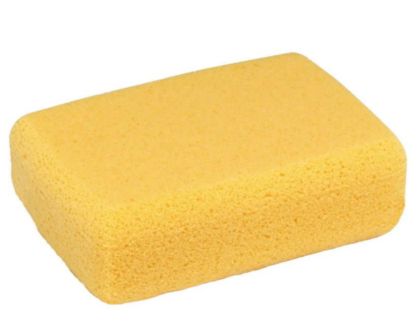 Marshalltown TGS1 Tile Grout Sponge, 7-1/4"x5-1/8"x2-1/4"