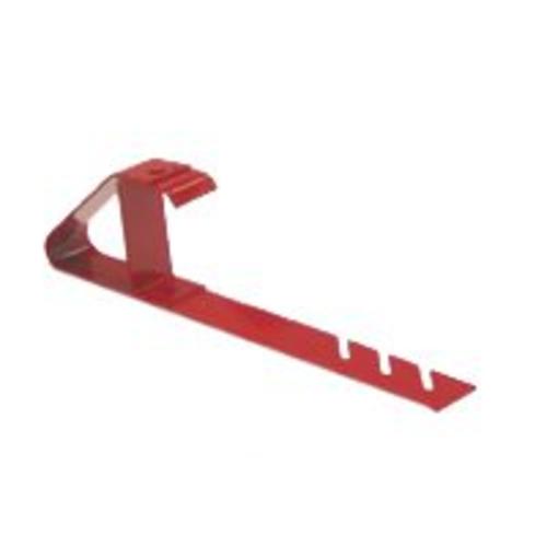 Qual-Craft 2505 90 Degree Fixed Roof Bracket, 4"