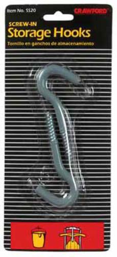 Crawford SS20 Hook Screw 3.75", Cd2
