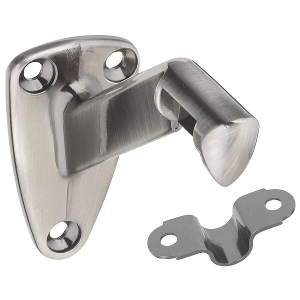 National Hardware N325-761 MPB112 Handrail Brackets, Pewter