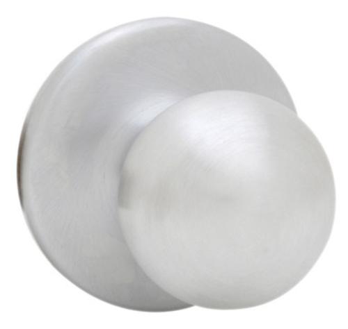Kwikset 92001-095 Polo Passage Knob, Satin Nickel