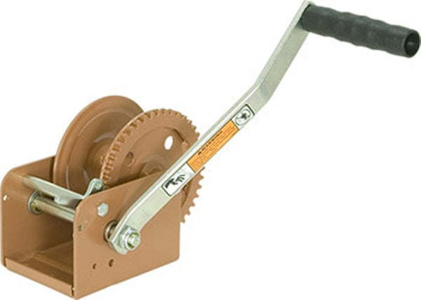 Dutton-Lainson DL1402A 2-Way Hand Ratchet/Pulling Winch, 1/4"x40'