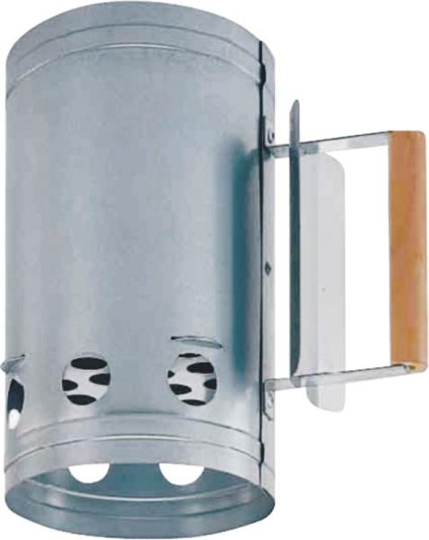 Toolbasix SHA286123L Charcoal Chimney Starter, 6.75" X 11"