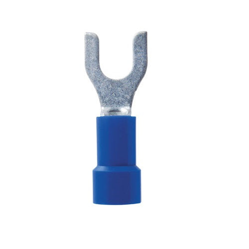 Jandorf 60920 Vinyl Insulated Terminal Spade, 16-14 Gauge AWG