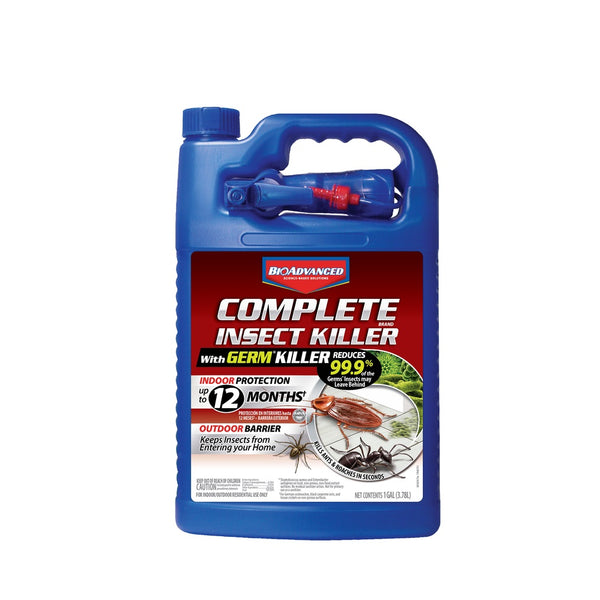 BioAdvanced 700055A Liquid Insect Killer, 1 Gallon