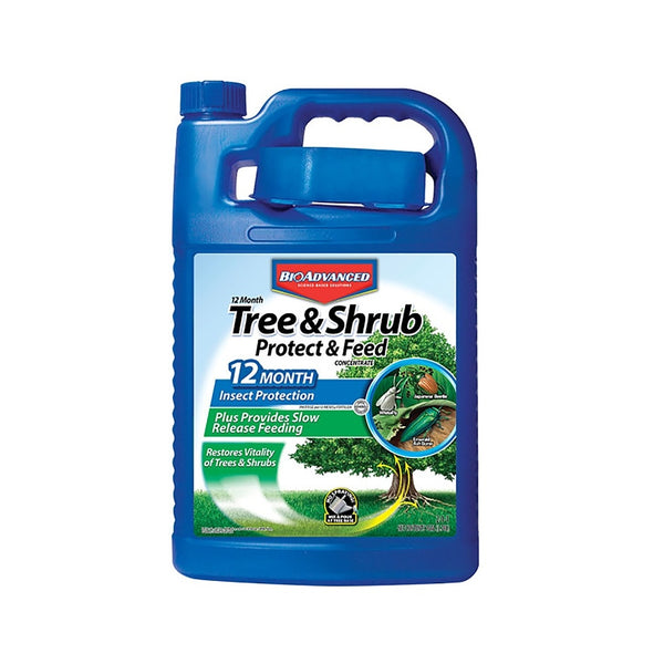 BioAdvanced 701915A Tree & Shrub Insect Control, 1 Gallon