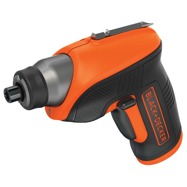 Black+Decker BDCS30C Cordless Screwdriver, 4 Volt