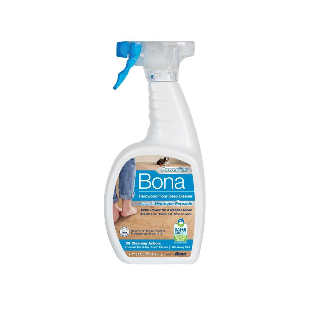 Bona WM850051001 PowerPlus Hardwood Floor Cleaner, 32 Ounce