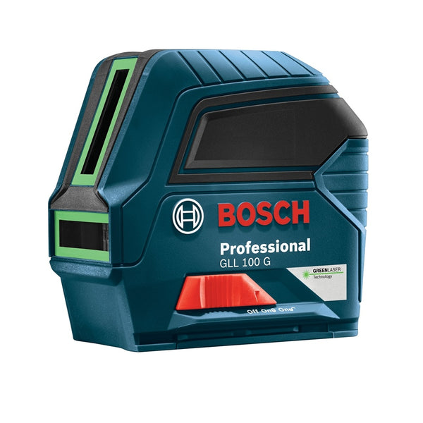 Bosch GLL100-40G Cross-Line Laser, 1.5 Volt