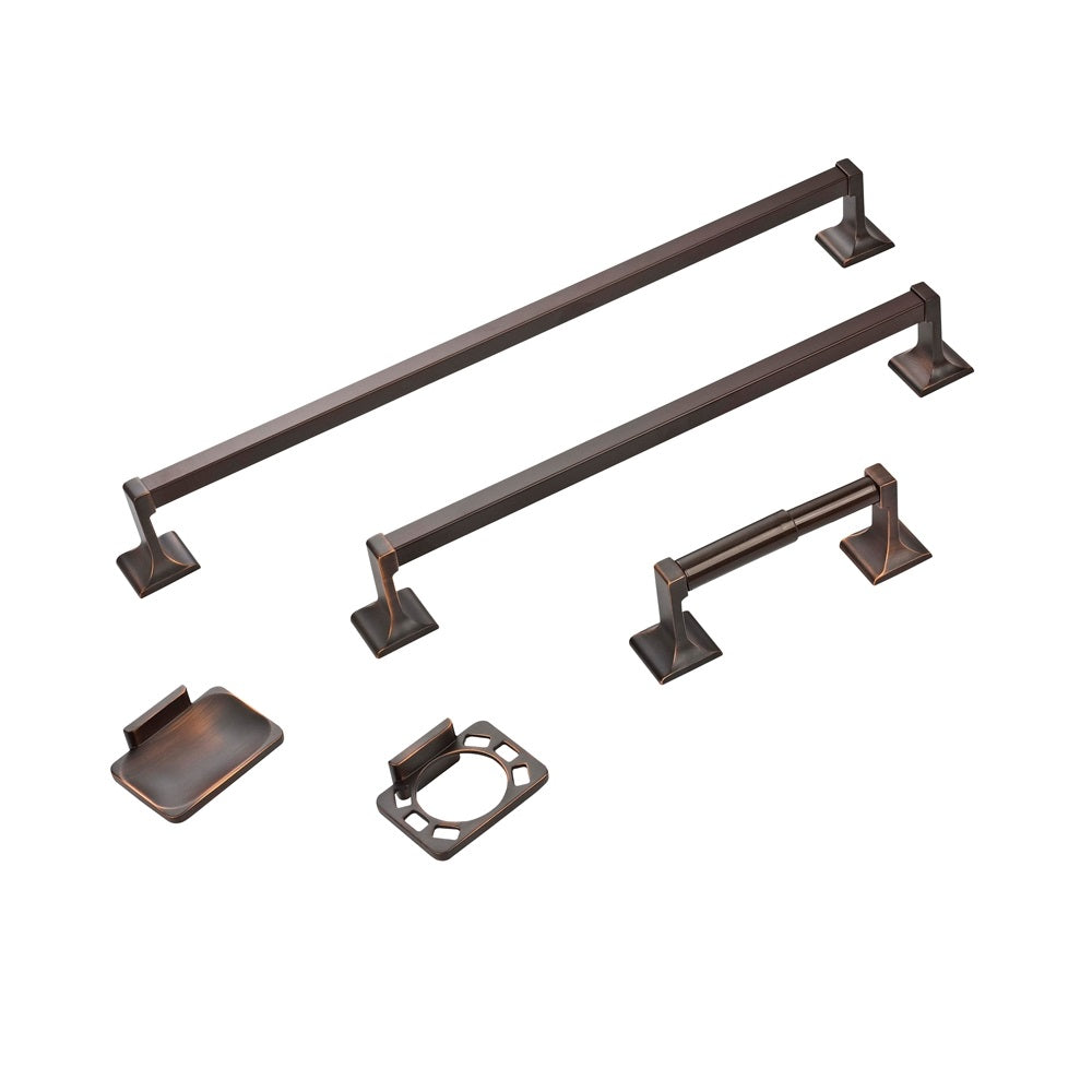 Boston Harbor 07-SOU-VB Bathroom Accessory Set, Venetian Bronze