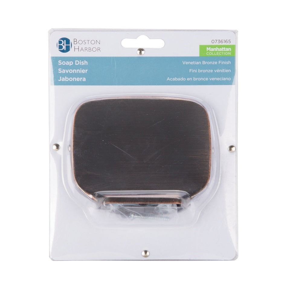 Boston Harbor 3659-35-07-SOU Soap Dish, Venetian Bronze