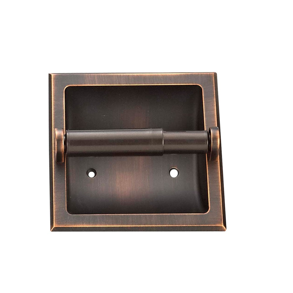 Boston Harbor 776H-35-07-SOU Manhattan Recessed Paper Holder, Venetian Bronze