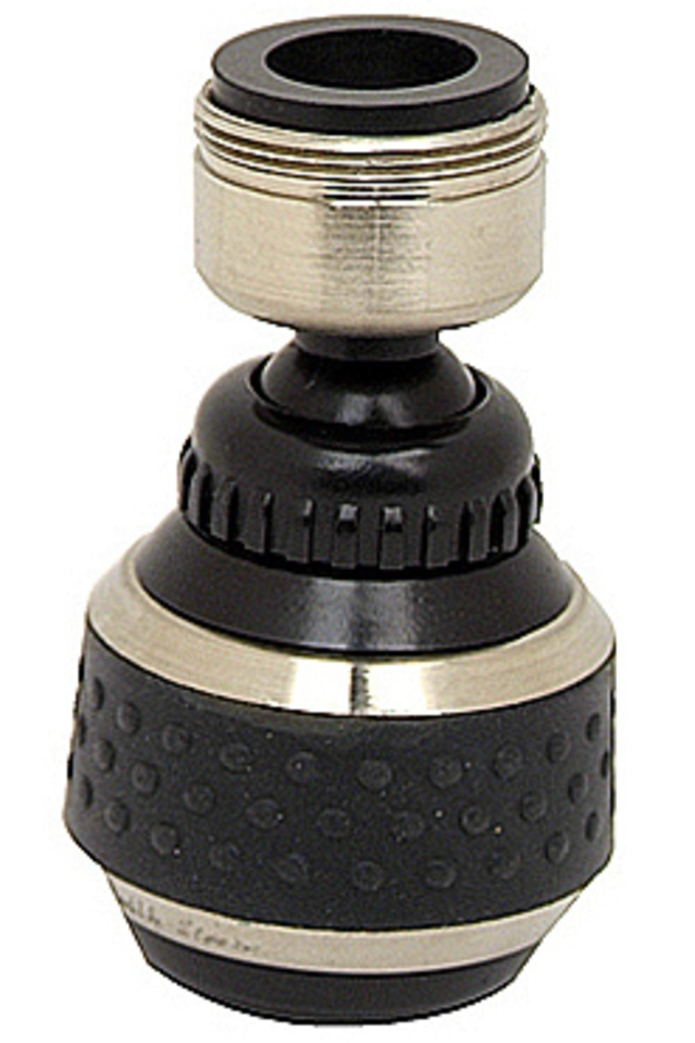 BrassCraft SF0331 Spray Faucet Aerator, Black/Brushed Nickel