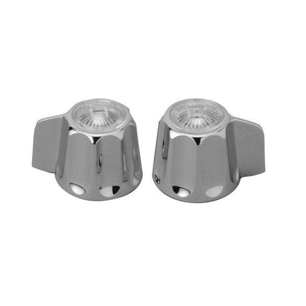 BrassCraft SH2382 Bathroom & Kitchen Faucet Handles, Chrome