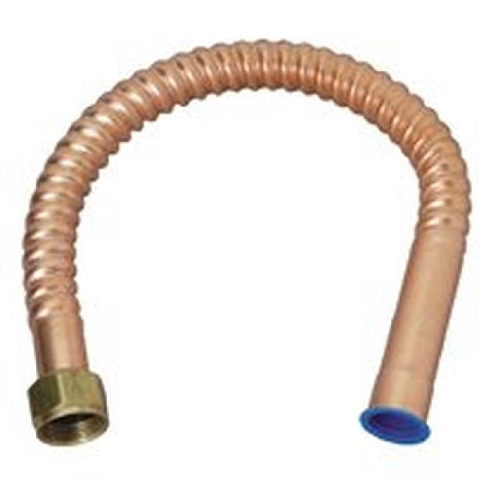 BrassCraft WB034-24N Nom Male/Female Sweat Copper Water Heater Connector, 3/4" FIP x 3/4"