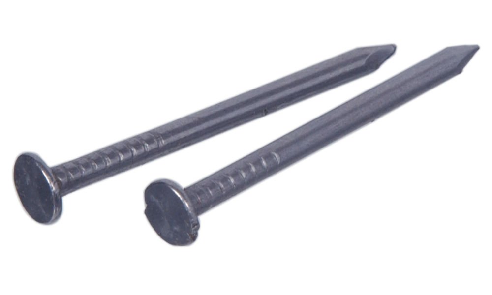 Hillman Fasteners™ 461554 Bright Box Nails, 3.5" x 16D, 50 Lb