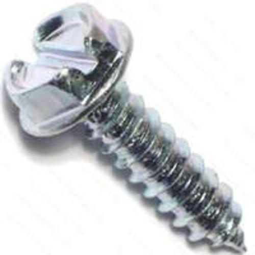 Midwest 02936 Hex Tap Screw, #10X3/4", Zinc-Plated