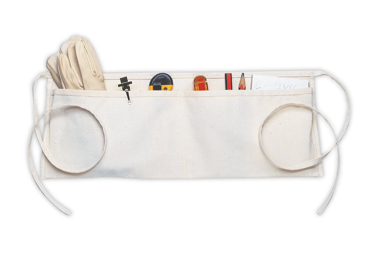 CLC C6 ToolWorks Canvas Work Apron, 2 Pockets