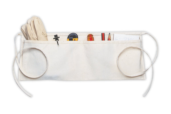 CLC C6 ToolWorks Canvas Work Apron, 2 Pockets