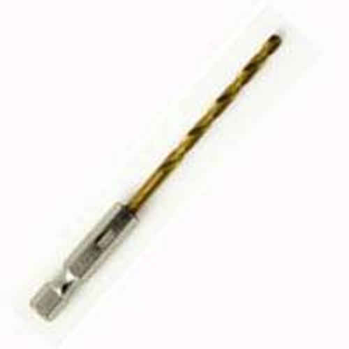 Vulcan 786981OR Titanium Coated Drill Bit, 1/8"