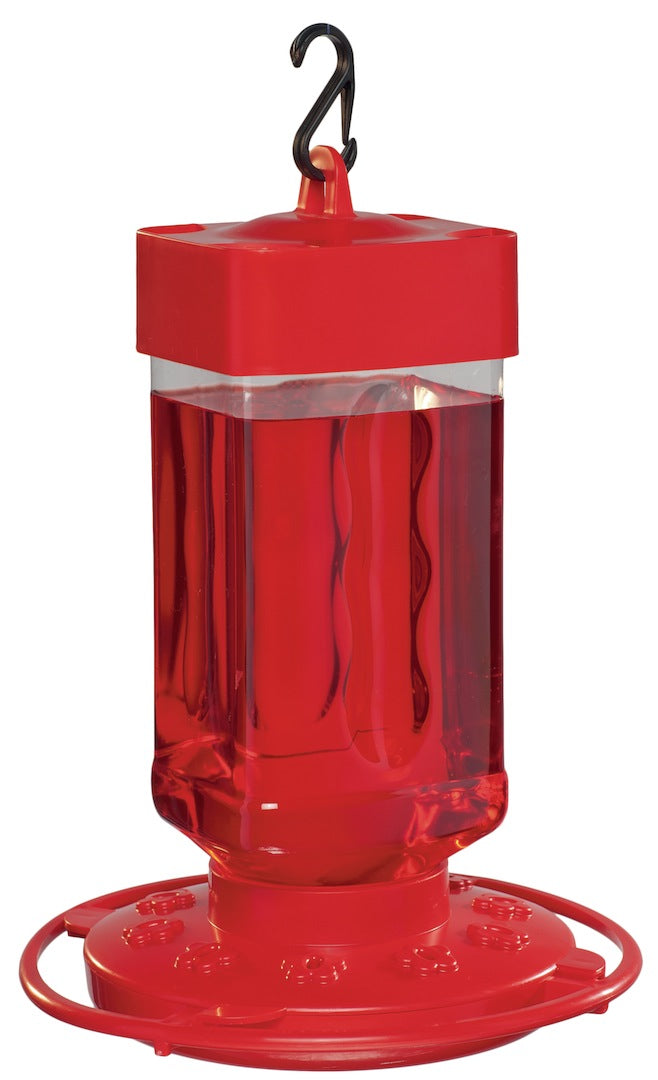 First Nature 993055-546 Hummingbird Feeder, 32 Oz