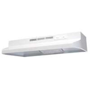 Air King AD1363 Wide Range Hood, 36", White, 180 CFM