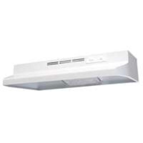 Air King AD1363 Wide Range Hood, 36", White, 180 CFM