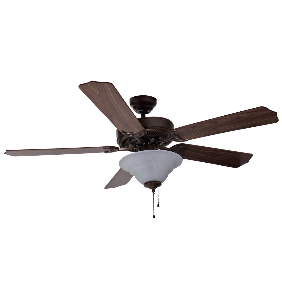 Boston Harbor CF-B552-ORB Ceiling Fan, 52", Venetian Bronze