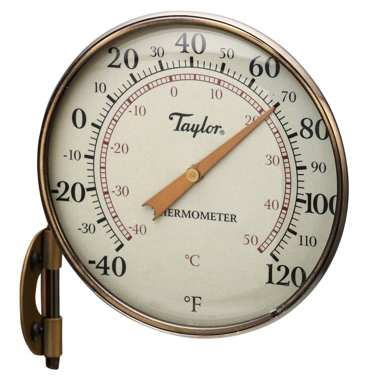 Taylor 481BZ Metal Dial Thermometer, 4.25"