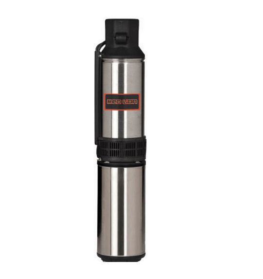 Red Lion 14942401 Submersible Deep Well Pump, 1/2 Hp, 2 Wire, 110 Volt