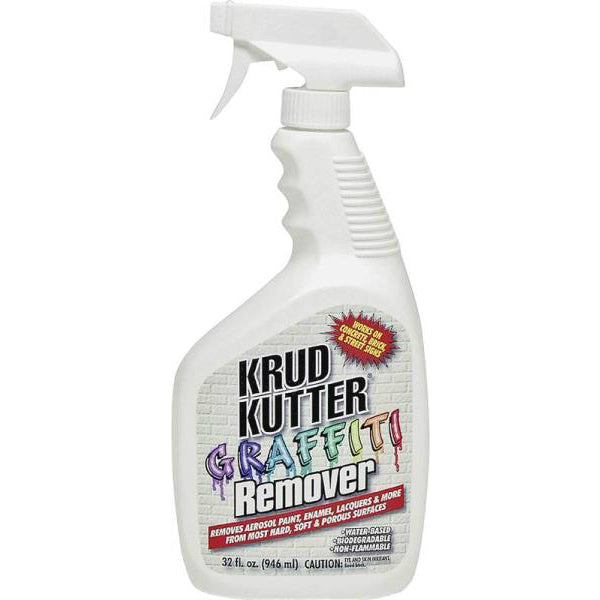 Krud Kutter GR326 Graffiti Remover, 32 Oz