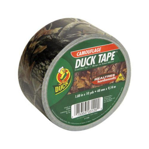Duck 1409574 Real Woods Duct Tape, 1.88" x 10 Yd, Camouflage