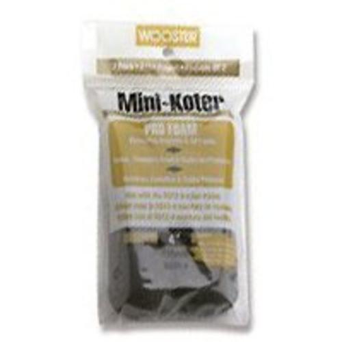 Wooster Brush R228-4 Mini-koter Foam, 4"