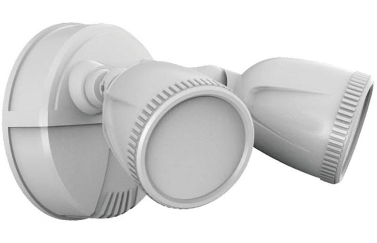 Power Zone O-G1200D-PW LED Security Light, White, 1200 Lumens