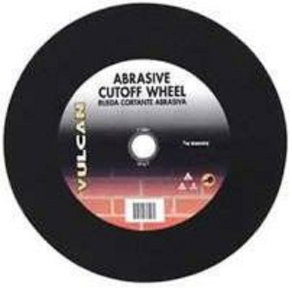 Vulcan 926490OR Reinforced Abrasive Wheel, 14" Dia, 5100 RPM