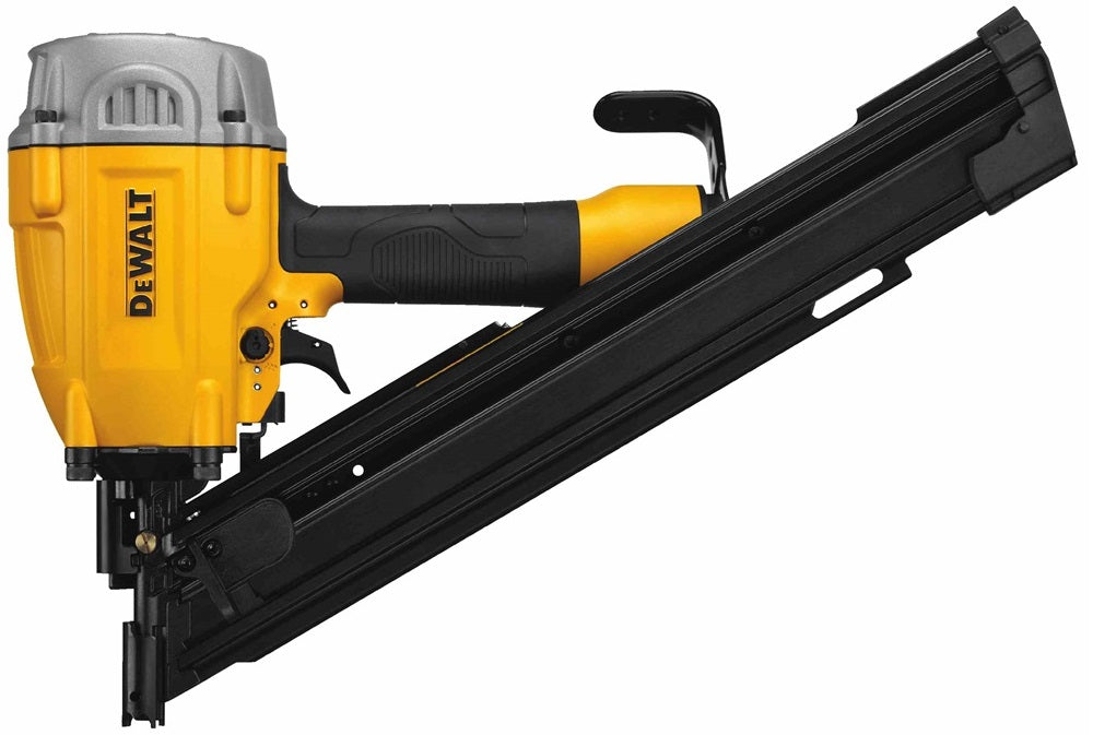 DeWalt DWF83PT 30 Degree Paper Tape Framing Nailer, 70 - 120 PSI