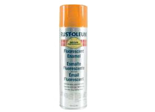 Rust-Oleum V2155838 High Performance Safety Orange Spray, 15 Oz