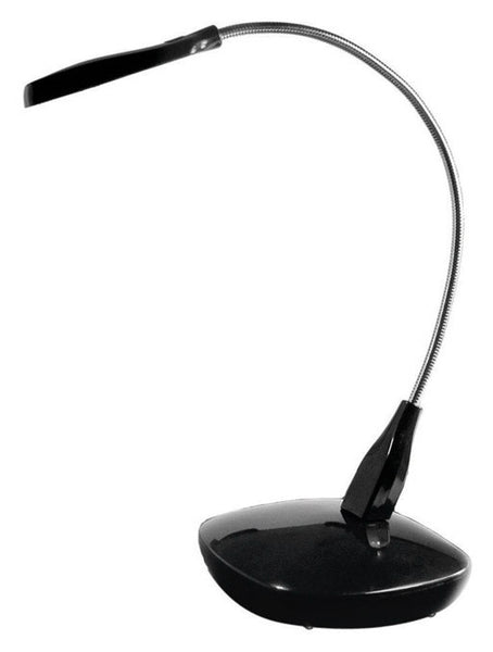Fulcrum 30051-303 USB LED Desk Light, Black