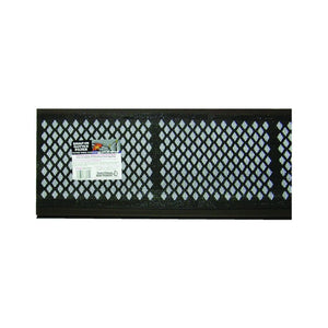 Amerimax 86379 Brown Snap-In Gutter Filter, 6" x 3', Plastic