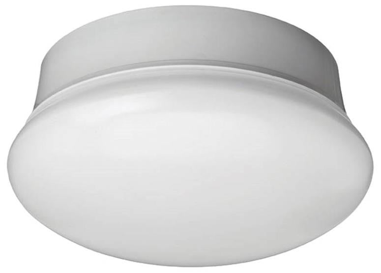ETI 54606242 LED Spin Light LED Round Flush Mount, 7"