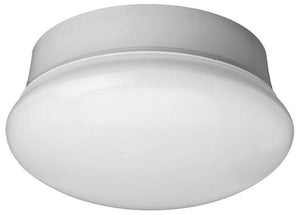 ETI 54606242 LED Spin Light LED Round Flush Mount, 7"