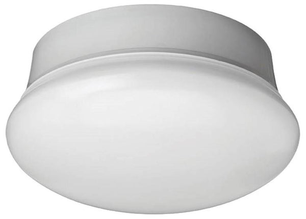 ETI 54606242 LED Spin Light LED Round Flush Mount, 7"
