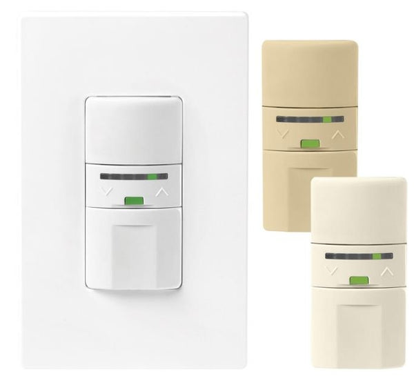 Cooper Wiring OS106D1-C2-K Occupancy Sensor Switch, 600 W