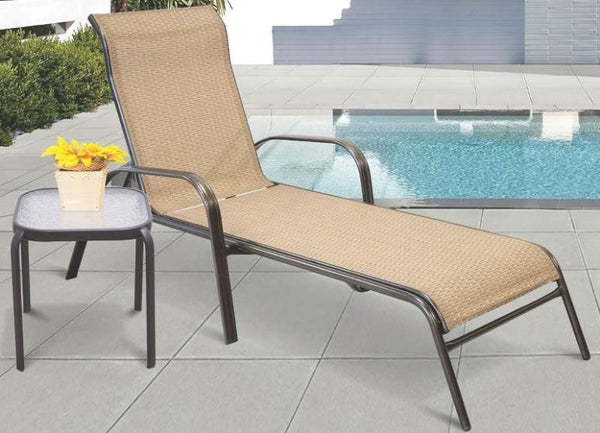 Seasonal Trends L4431SJ33SN02 RIV Sling Chaise Lounge