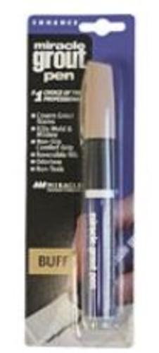 Miracle Sealants GRT-PEN-BUFF Non-Toxic Grout Pen Reversible Tip, Buff