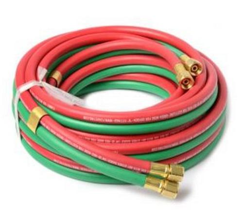 Forney 86145 Premium R Grade Oxygen Acetylene Twin Hose, 1/4" x 25&#039;