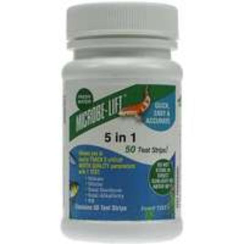 Microbe-Lift 566043 5-In-1 Water Test Strip