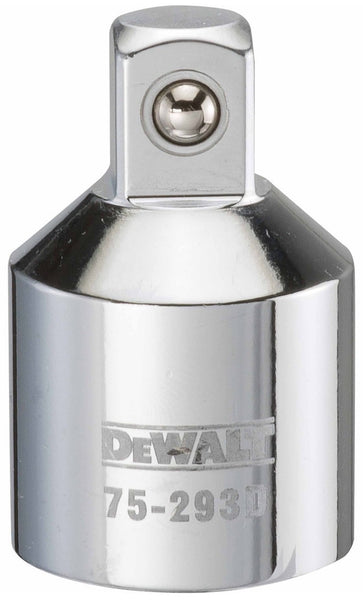DeWalt DWMT75293OSP Reducing Adapter, 1/2" x 3/4"